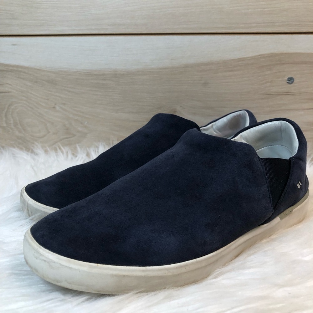 Kizik Women’s Paris Slip One Suede Shoes